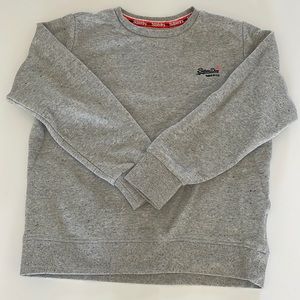 Superdry crew neck sweatshirt SO SOFT